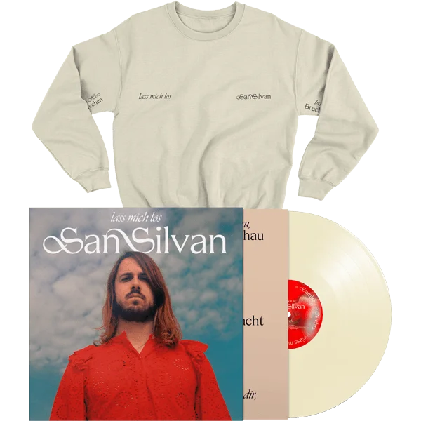 Lass mich los Sweatshirt and Vinyl Bundle